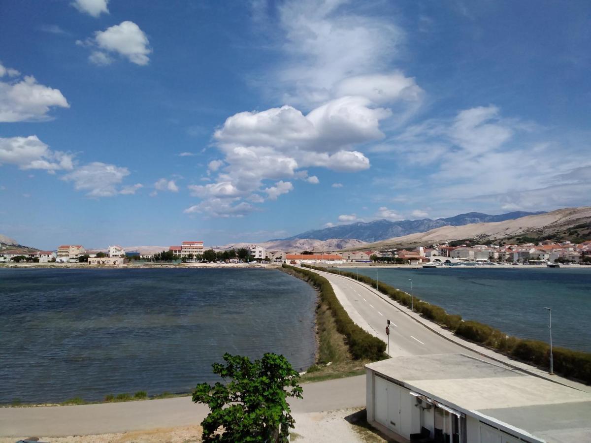Apartmani Maja Pag Town Exteriér fotografie