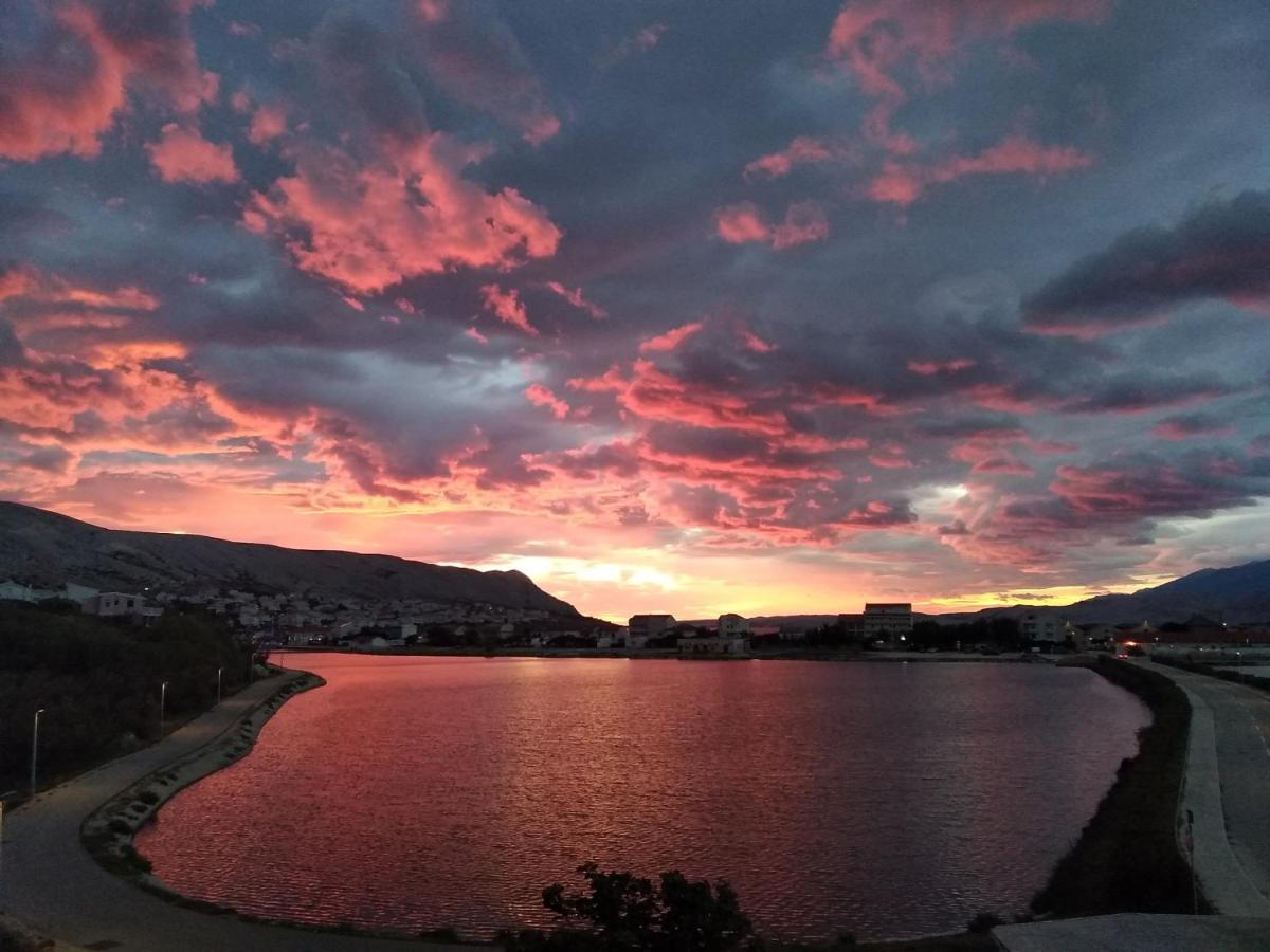 Apartmani Maja Pag Town Exteriér fotografie