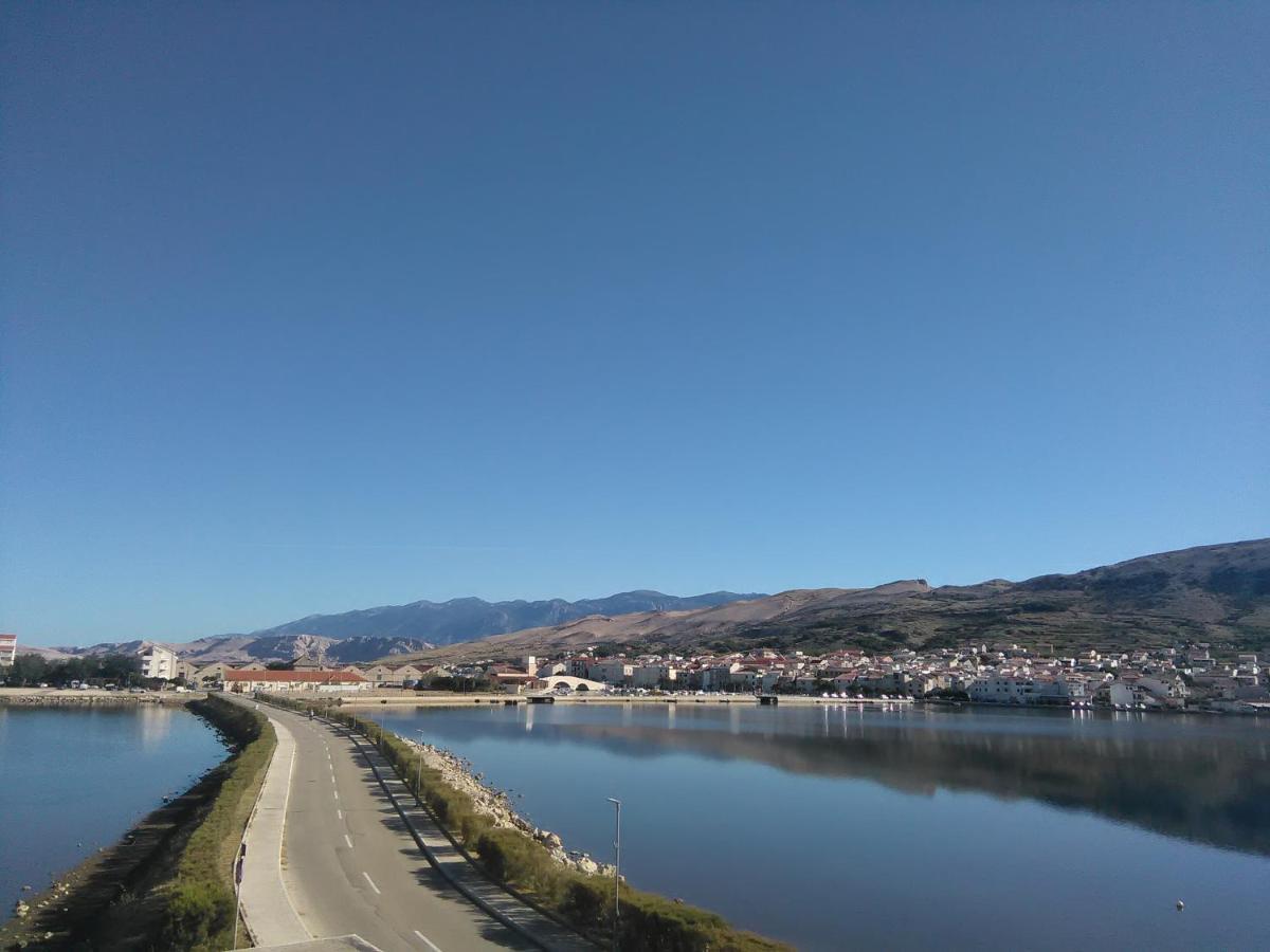 Apartmani Maja Pag Town Exteriér fotografie
